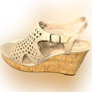 Wedge sandals